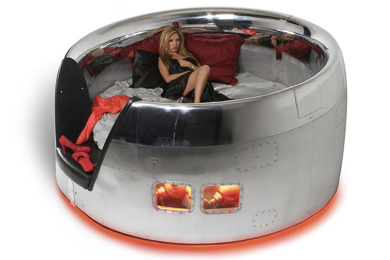 Illustration for article titled 13 Designs That Bring Reclaimed Airplane Parts Into Your Home